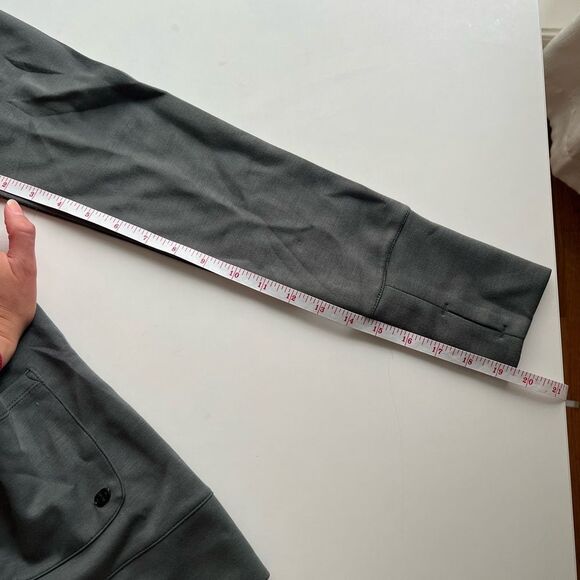 Gaiam open cardigan with hood - Picture 5 of 9